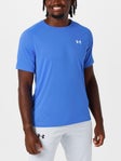 Under Armour Men's Fall Tech Top Blue Atlantis S