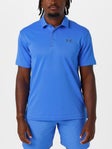 Under Armour Men's Fall Tech Polo Blue Atlantis S
