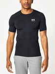 Under Armour Men's HeatGear Comp Top Black M