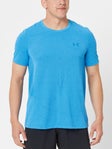 UA Men's Summer Vanish Seamless Crew Blue L