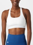 Under Armour Wms Crossback Mid Bra White XS