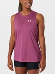 Under Armour Women's Fall Tech Tank Fuchsia Dusk M