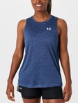 Under Armour Wms Fall Twist Tank Blue Atlantis XL