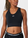Under Armour Wms Fall Seamless Mid Bra Black L