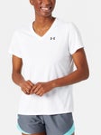 Under Armour Wms Core Tech Solid Top White XS