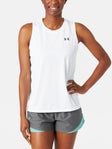 Under Armour Women's Core Tech Tank White XS