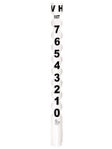 Tourna Scoretube Score Keeper White