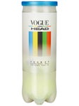 Head VOGUE Tour XT Tennis Ball Single Can 