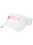 VimHue Women's Pink Ombre Puff Pickle Visor