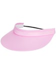 VimHue Women's Retro Rounded Visor - Lilac