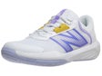 New Balance WC 696v6 D White/Daybreak Women's Shoes