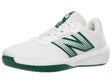New Balance WC 696v6 B White/Green Women's Shoe