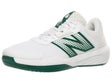 New Balance WC 696v6 D White/Green Women's Shoe 