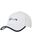 Wilson Fall Structured Classic Hat White L/XL