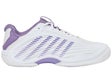 KSwiss Hypercourt Express 3 Clay White/Pu Women's Shoes