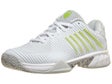 KSwiss Hypercourt Express 2 Wh/Gy/Lime Women's Shoe 