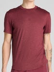Wilson Men's Everyday Performance Top Cranberry S