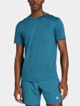 Wilson Men Everyday Performance Top Lyons Blue L