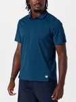 Wilson Men's Heated Action Tech Polo Poseidon L