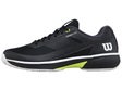 Wilson Rush Lite 5 Black/White/Yellow Men's Shoes