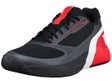Wilson Rush Pro 5 Black/Infrared/White Men's Shoes 