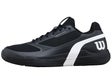 Wilson Rush Pro 5 Clay Black/White/Storm Men's Shoes 