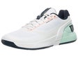 Wilson Rush Pro 5 White/Bay/Coral Men's Shoes