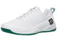 Wilson Rush Pro 4.5 White/Green Men's Shoe