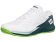 Wilson Rush Pro Ace White/Jasmine Green Men's Shoe