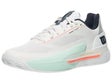 Wilson Rush Tour 5 White/Bay/Coral Men's Shoes 