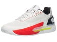 Wilson Rush Tour 5 White/Black/Infrared Men's Shoes 