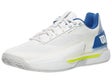 Wilson Rush Tour 5 White/Deja Vu Blue Men's Shoes 