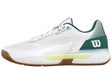 Wilson Rush Tour 5 White/Evergreen/Gum Men's Shoes