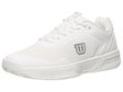 Wilson Courtglide White/White/Silver Women's Shoes