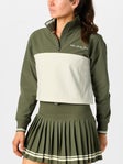 Wilson Women's Davenport Woven Half Zip
