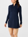 Wilson Wms Tiebreaker Convertible Dress Navy XS
