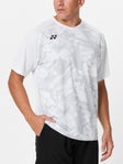 Yonex Men's Fall Print Performance Top White L