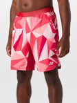 Yonex Men's Spring Print Short Red XL