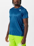 Yonex Men's Spring Top Blue S
