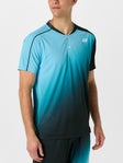 Yonex Men's Stan The Man Henley Bk/Blue S