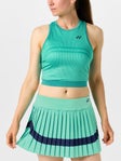 Yonex Women's Paris Crop Tank Mint XS