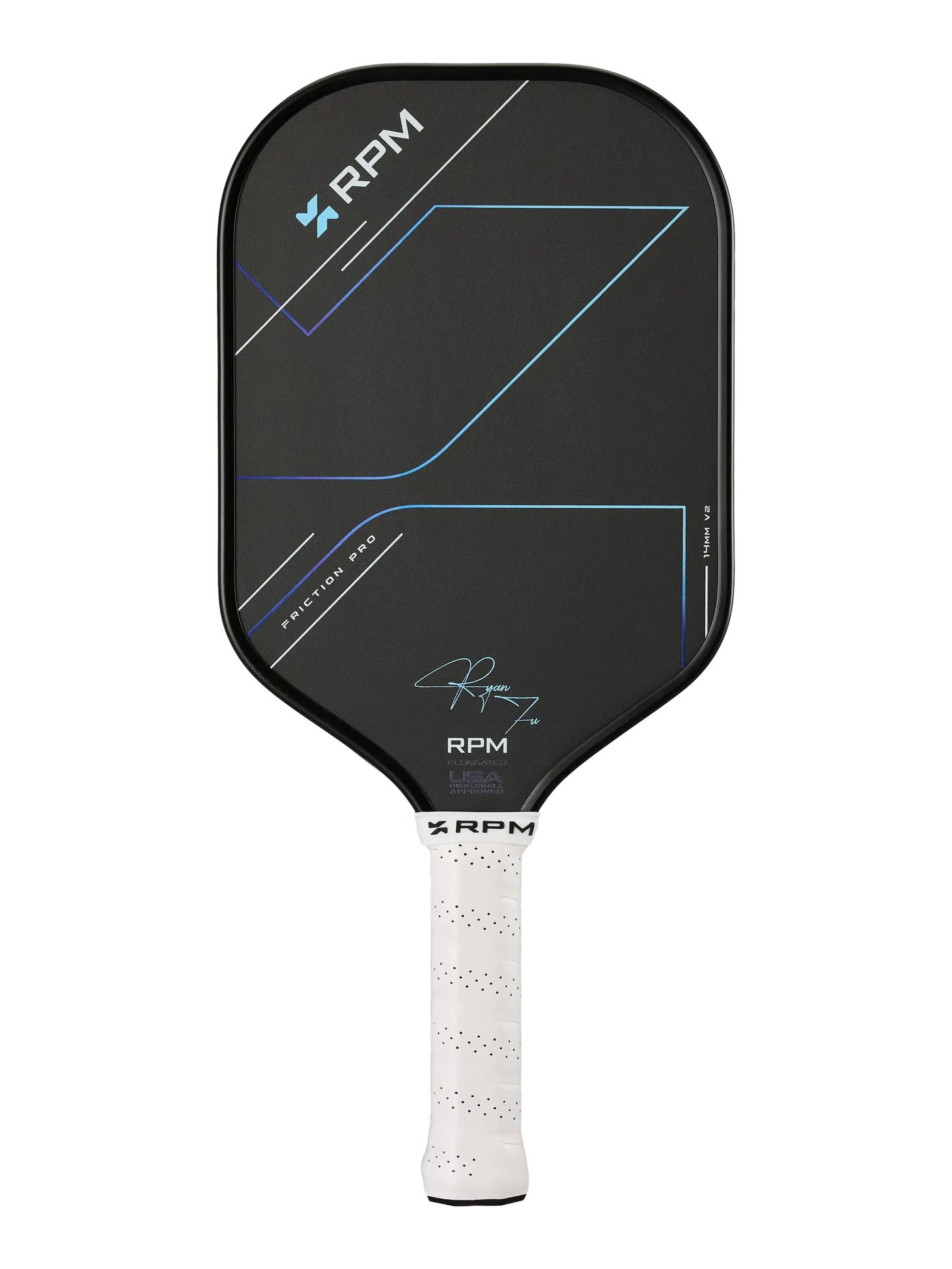RPM Friction Pro V2 Elongated Pickleball Paddle | Pickleball Warehouse