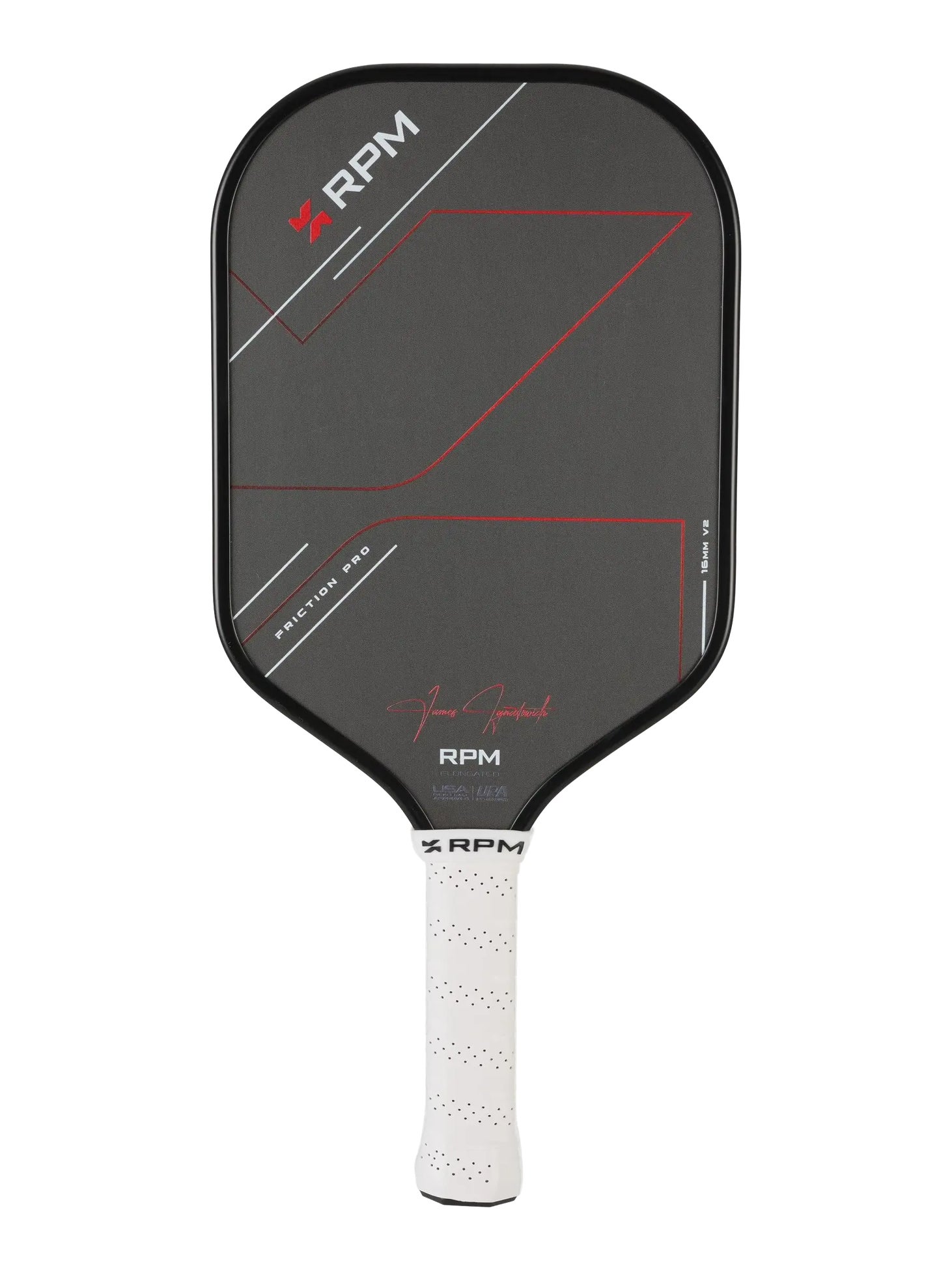 RPM Friction Pro V2 Elongated Pickleball Paddle | Pickleball Warehouse