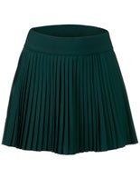 adidas Girl's Fall Club Pleat Skirt Ivy XS