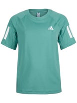 adidas Girl's Fall Club Top Teal XS