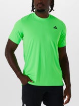 adidas Men's Fall Club Top Lime XS
