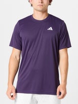 adidas Men's Fall Club Top Plum XXL