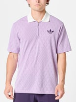 adidas Men's Originals Pro Polo Powder Plum M