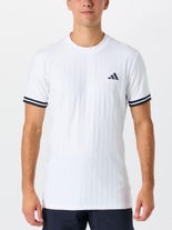 adidas Men's Paris Freelift Pro Top White XS
