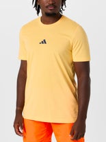 ~/adidas Men's Pickleball Graphic Top Orange XS